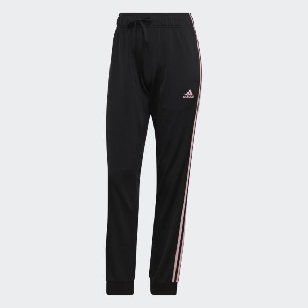 Pantalon De Survêtement Adidas Primegreen Essentials Warm-up Slim Tapered 3-stripes True Pink
