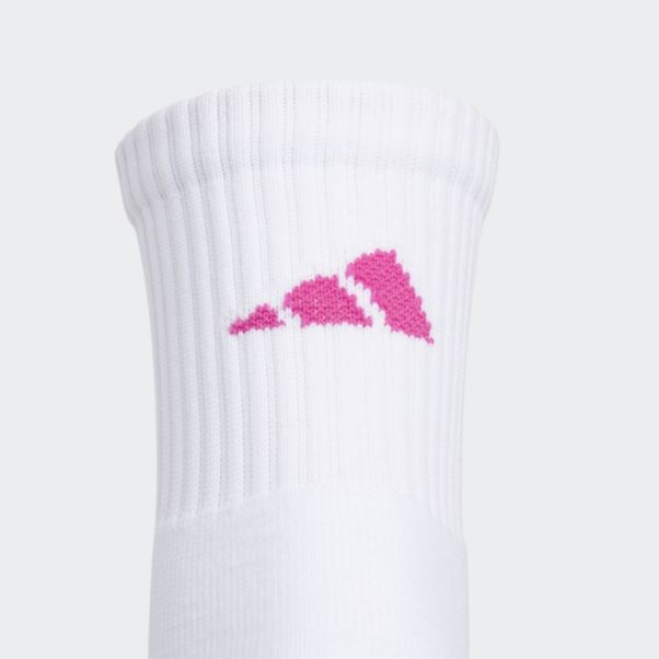 Chaussettes Mi-mollet Superlite Performance 2 Paires Adidas Blanc