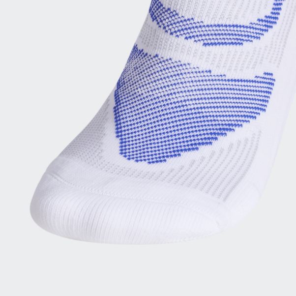 Chaussettes Mi-mollet Superlite Performance 2 Paires Adidas Blanc