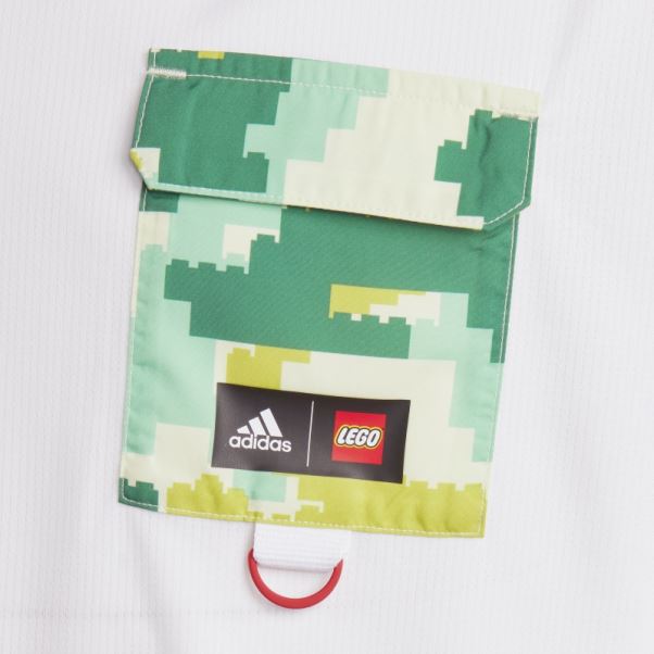 T-shirt Adidas X Lego Play Blanc Chaud
