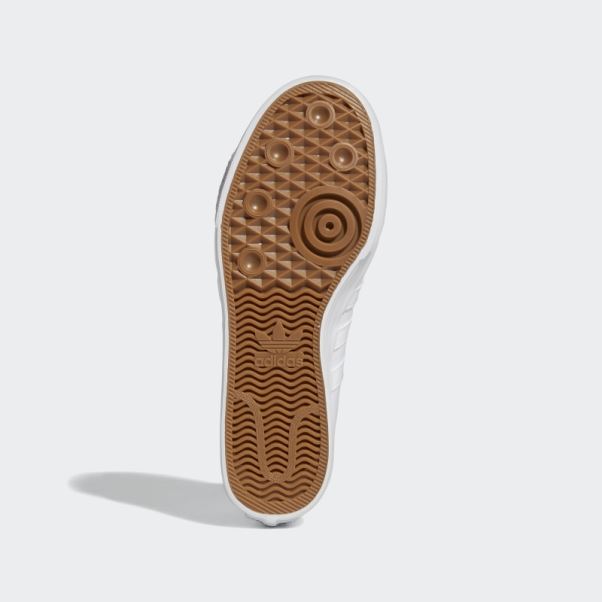 Nizza Hi Adv Chaussures Adidas Blanc