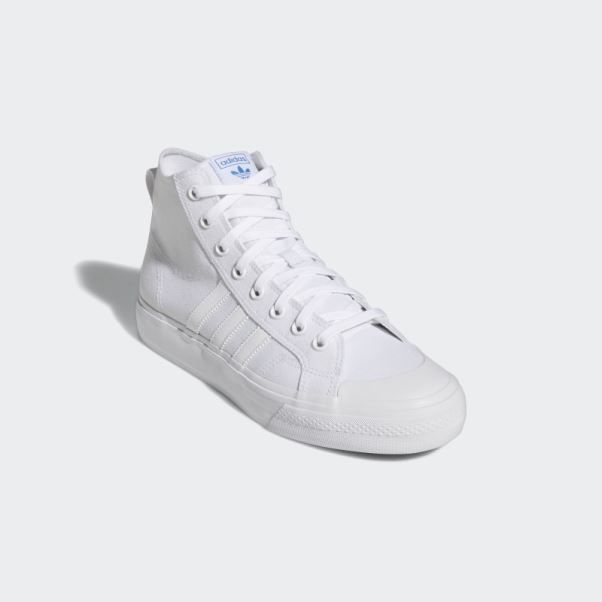 Nizza Hi Adv Chaussures Adidas Blanc