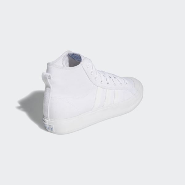 Nizza Hi Adv Chaussures Adidas Blanc