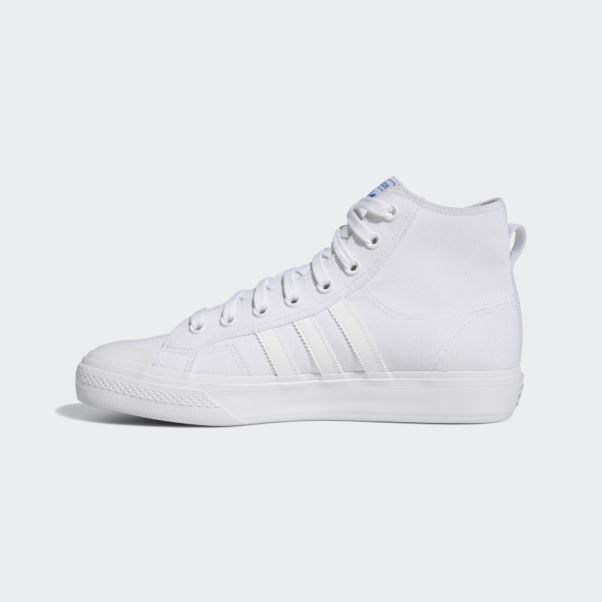 Nizza Hi Adv Chaussures Adidas Blanc