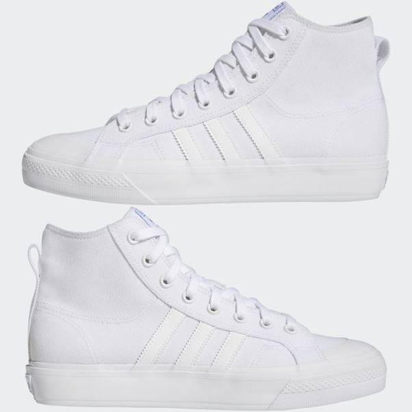 Nizza Hi Adv Chaussures Adidas Blanc