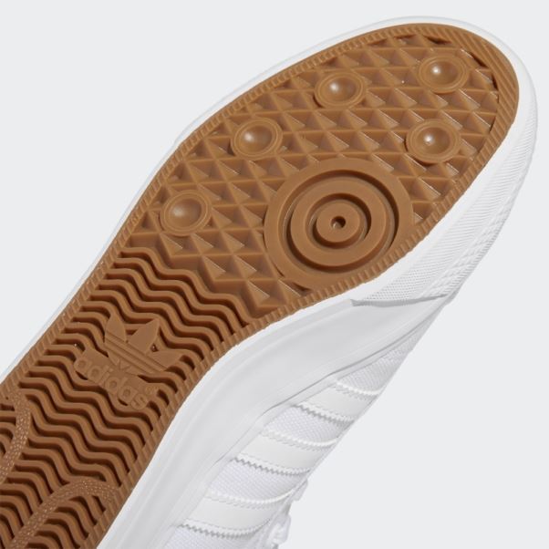 Nizza Hi Adv Chaussures Adidas Blanc
