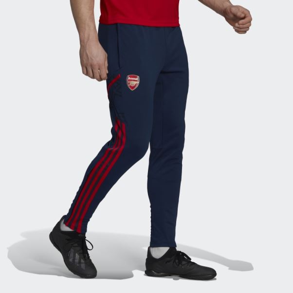 Arsenal Condivo 22 Pantalon De Survêtement D'entraînement Bleu Marine Adidas