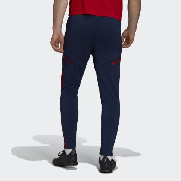Arsenal Condivo 22 Pantalon De Survêtement D'entraînement Bleu Marine Adidas