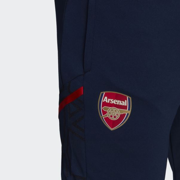 Arsenal Condivo 22 Pantalon De Survêtement D'entraînement Bleu Marine Adidas