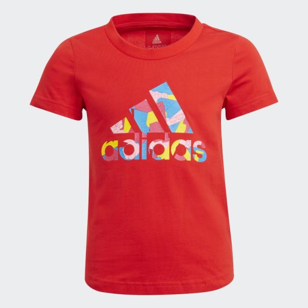 T-shirt Graphique Adidas X Classic Lego Rouge Mode