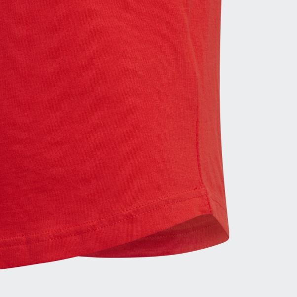 T-shirt Graphique Adidas X Classic Lego Rouge Mode