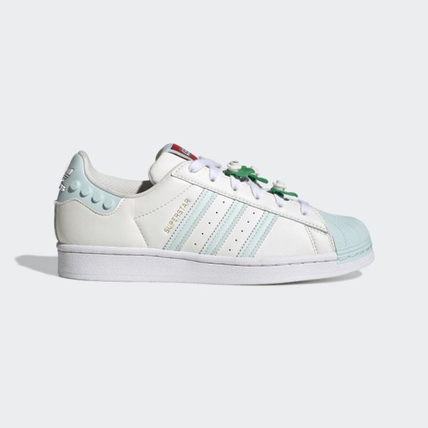 Adidas Superstar X Lego Blanc Chaussures