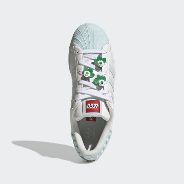Adidas Superstar X Lego Blanc Chaussures