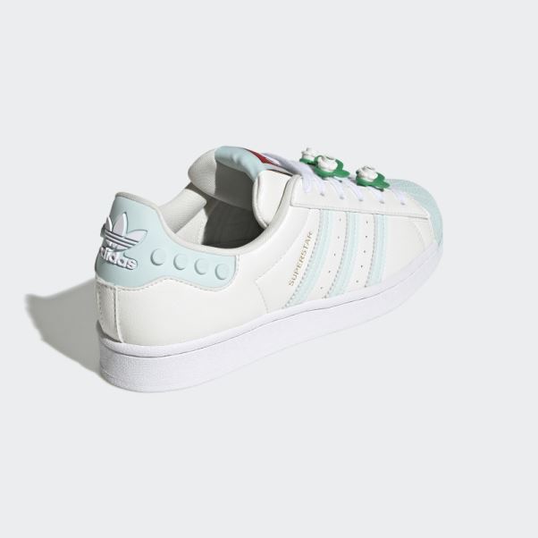 Adidas Superstar X Lego Blanc Chaussures