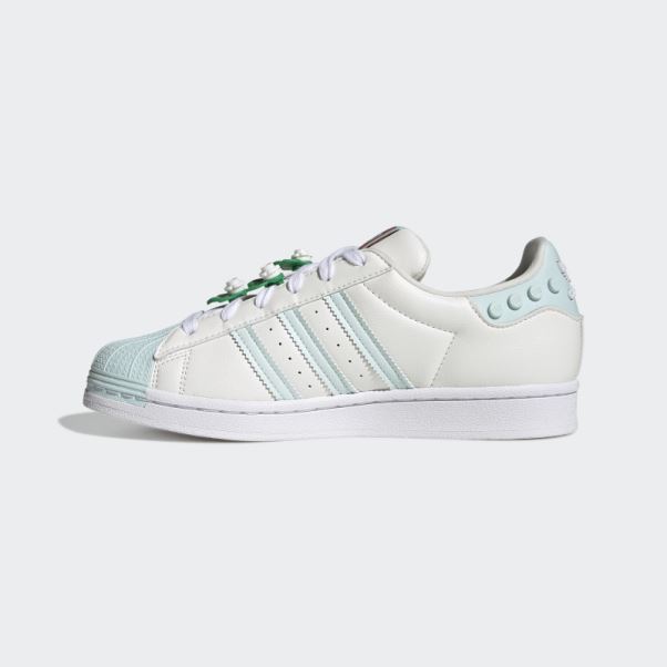 Adidas Superstar X Lego Blanc