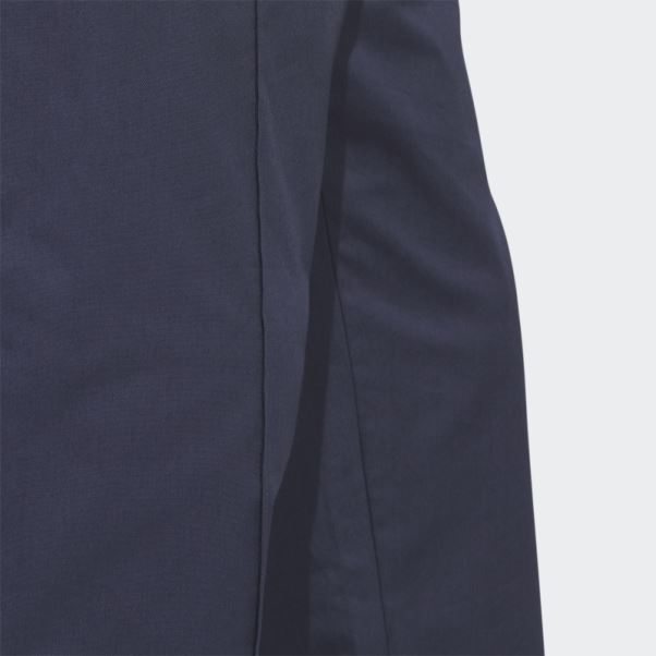 Pantalon Nervuré Bleu Marine (non Genré) Adidas