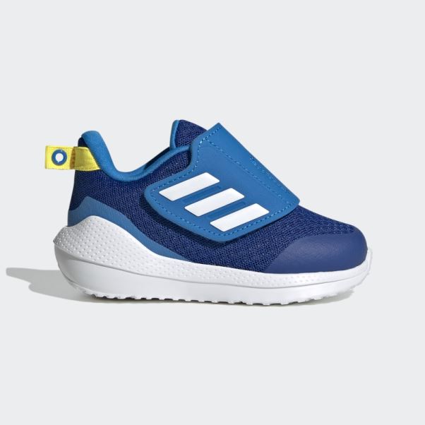 Eq21 Run 2.0 Sport Chaussures De Course à Scratch Bleu Royal Adidas