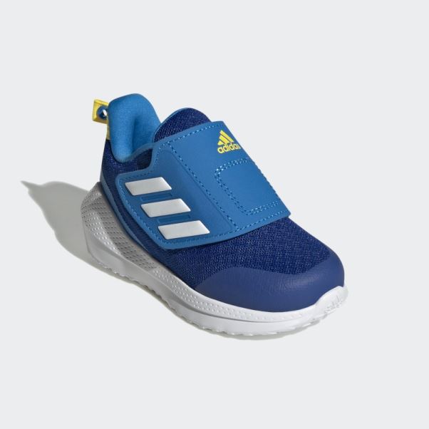 Eq21 Run 2.0 Sport Chaussures De Course à Scratch Bleu Royal Adidas