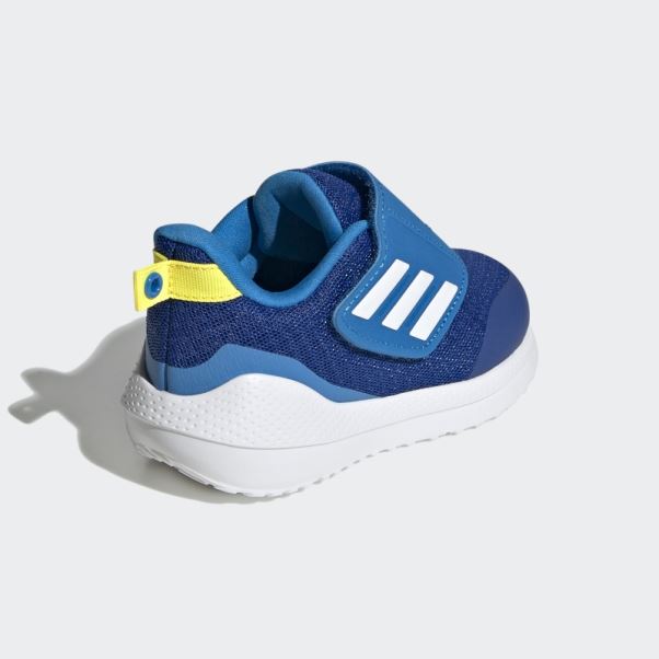 Eq21 Run 2.0 Sport Chaussures De Course à Scratch Bleu Royal Adidas
