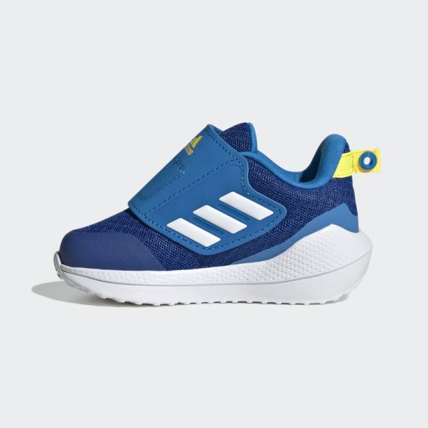 Eq21 Run 2.0 Sport Chaussures De Course à Scratch Bleu Royal Adidas