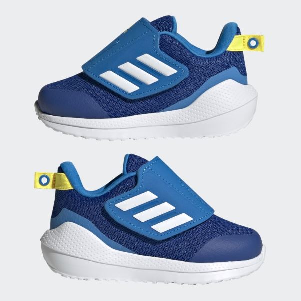 Eq21 Run 2.0 Sport Chaussures De Course à Scratch Bleu Royal Adidas