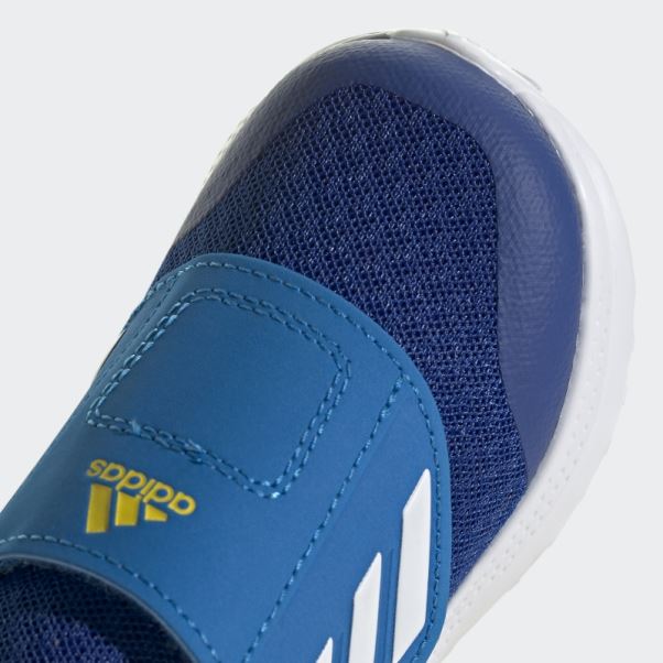 Eq21 Run 2.0 Sport Chaussures De Course à Scratch Bleu Royal Adidas