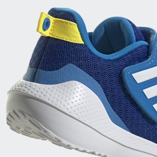 Eq21 Run 2.0 Sport Chaussures De Course à Scratch Bleu Royal Adidas