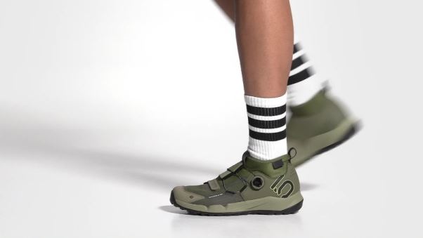 Adidas Olive 5.10 Trailcross Pro Chaussures De Vélo De Montagne Clip-in