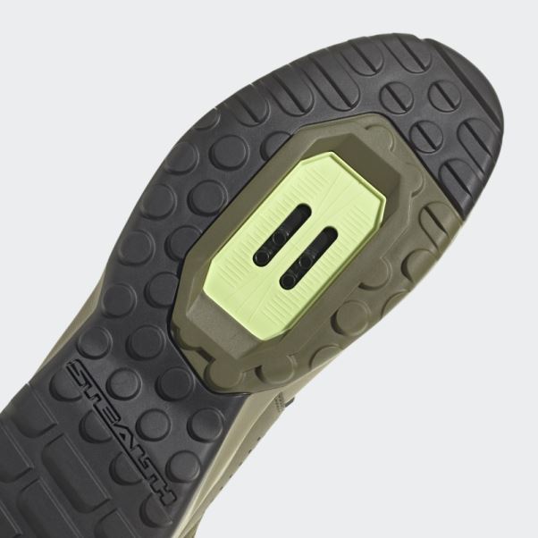 Adidas Olive 5.10 Trailcross Pro Chaussures De Vélo De Montagne Clip-in