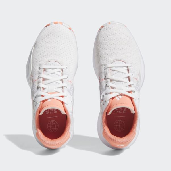 Adidas S2g Sl Chaussures De Golf Blanc
