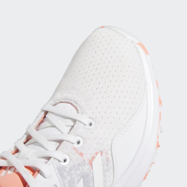 Adidas S2g Sl Chaussures De Golf Blanc