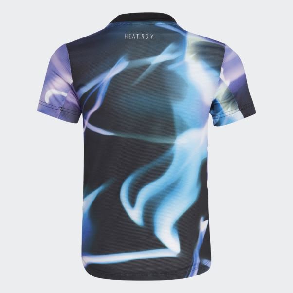 T-shirt Adidas Heat.rdy Bleu