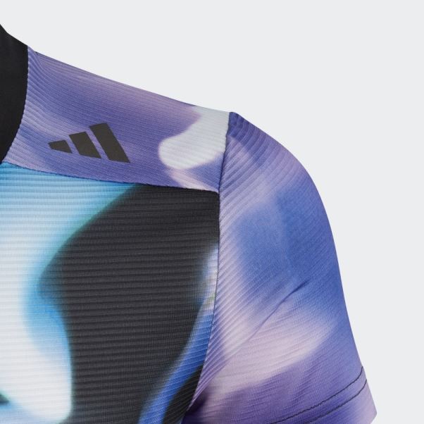 T-shirt Adidas Heat.rdy Bleu