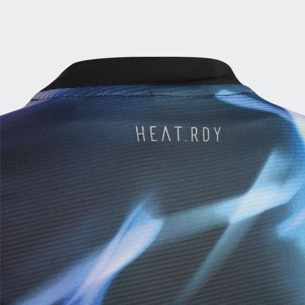 T-shirt Adidas Heat.rdy Bleu