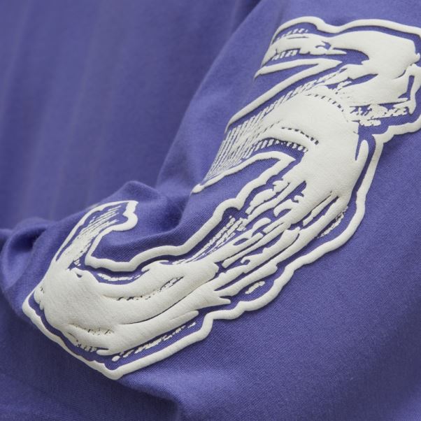 Adidas Y-3 T-shirt à Manches Longues Avec Logo Graphique élégant