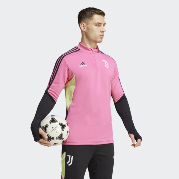 Juventus Condivo 22 Maillot D'entrainement Adidas Magenta