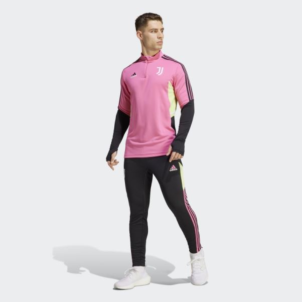 Juventus Condivo 22 Maillot D'entrainement Adidas Magenta