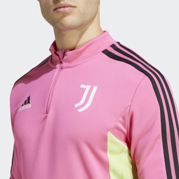 Juventus Condivo 22 Maillot D'entrainement Adidas Magenta