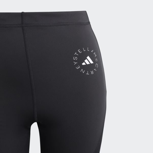 Collant De Yoga Adidas By Stella Mccartney Truestrength Noir