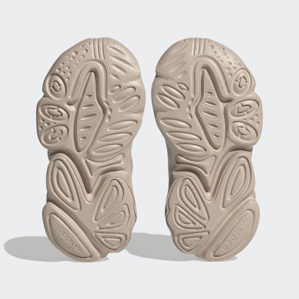 Chaussures Adidas Ozweego Taupe