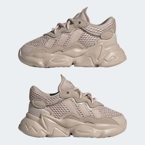Chaussures Adidas Ozweego Taupe