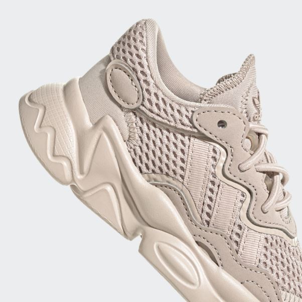 Chaussures Adidas Ozweego Taupe