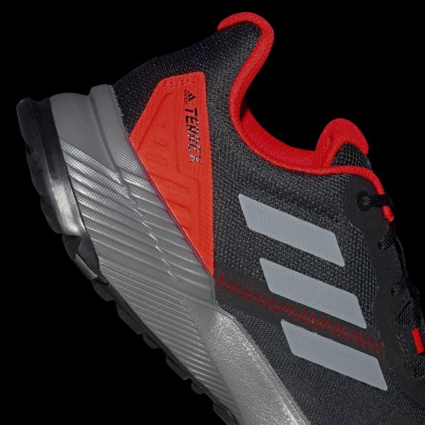Adidas Terrex Soulstride Chaussures De Course Sur Sentier Noir