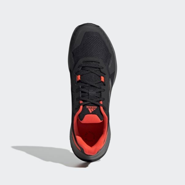 Adidas Terrex Soulstride Chaussures De Course Sur Sentier Noir