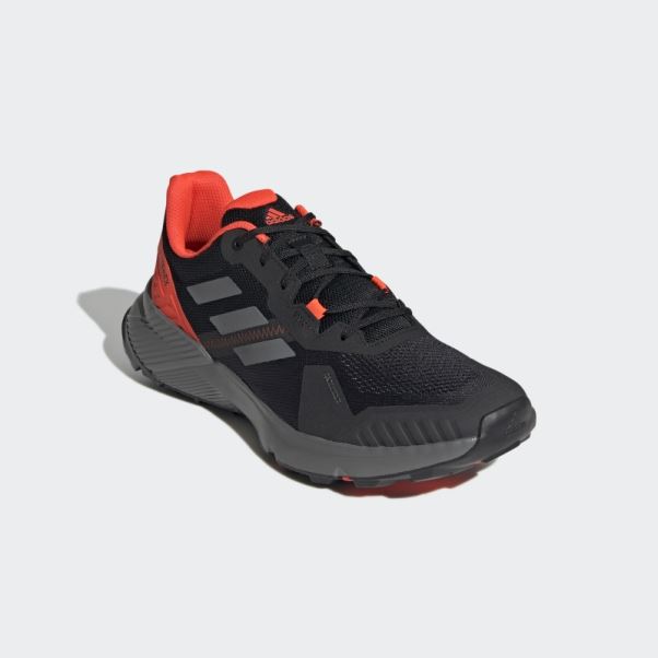 Adidas Terrex Soulstride Chaussures De Course Sur Sentier Noir