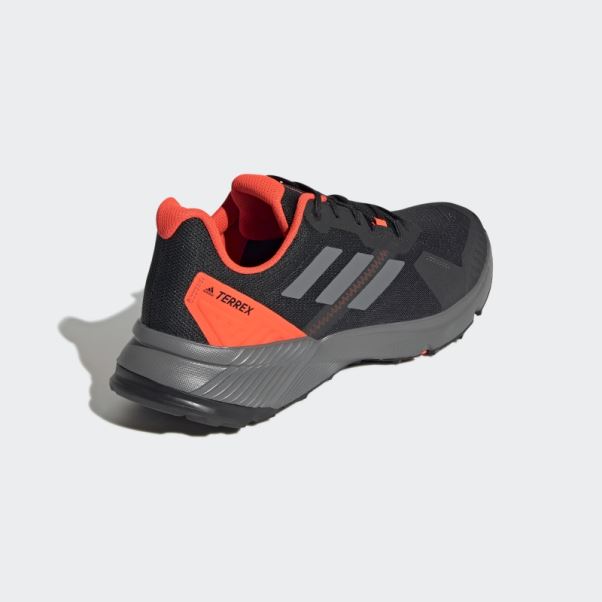 Adidas Terrex Soulstride Chaussures De Course Sur Sentier Noir