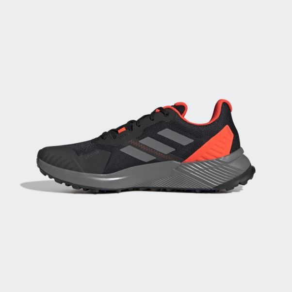 Adidas Terrex Soulstride Chaussures De Course Sur Sentier Noir