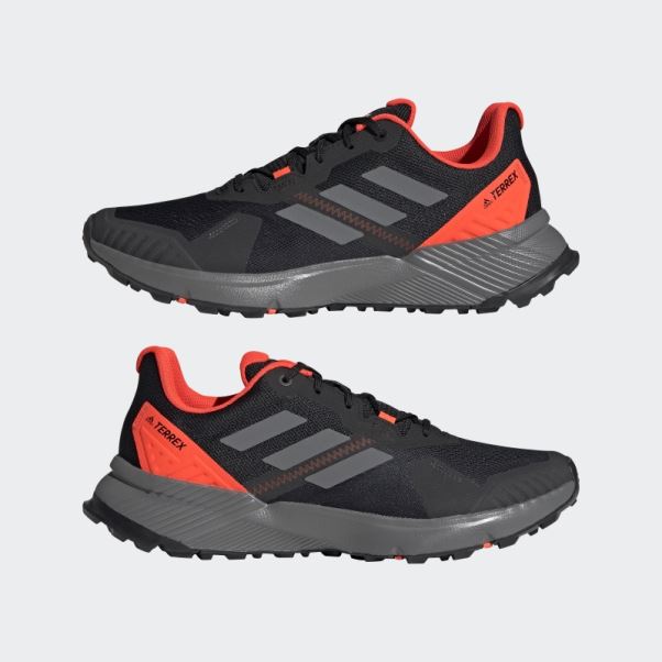 Adidas Terrex Soulstride Chaussures De Course Sur Sentier Noir