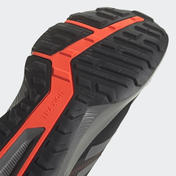 Adidas Terrex Soulstride Chaussures De Course Sur Sentier Noir