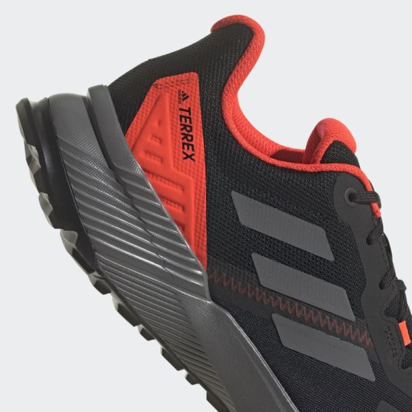 Adidas Terrex Soulstride Chaussures De Course Sur Sentier Noir